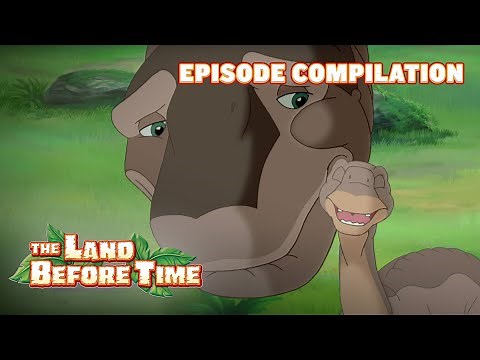 The Littlefoot Family - Best Moments | The Land Before Time