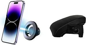 for F150 Phone Mount 2024 F150 Mount Magnetic Phone Holder for F150 Accessories Phone Holder 2021-2024