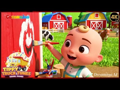 ⭐ New Kids Apple Picking Adventure Song 🍎🌳 | Cocomelon Style Learning Fun