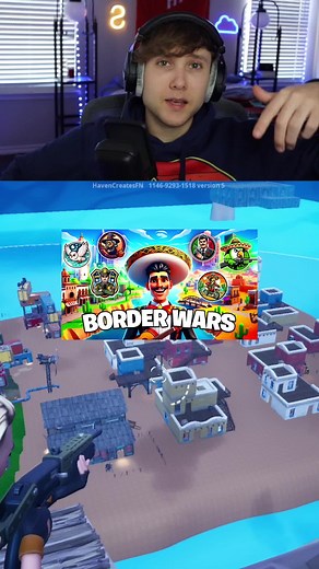 Border Wars Fortnite Map Review