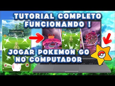 TUTORIAL COMPLETO COMO JOGAR POKEMON GO NO COMPUTADOR FUNCIONANDO EMULADOR COM PGSHARP SEM ERRO