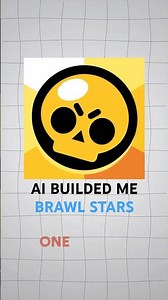 AI Made Brawl Stars in 1 Prompt (It Actually Worked) #ai #claude #gemini #brawlstars