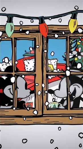 This Cozy Christmas Café will WARM YOUR HEART #coffeeshopmusic #relaxingjazzmusic #christmas