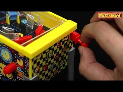 Pac-Man (45) Arcade Mini Pinball (PM2001MS_45) - Product Demo ( 34seconds, English)