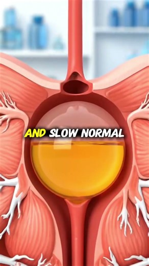 What Happens Inside Your Body When You Hold Urine Too Long #shorts