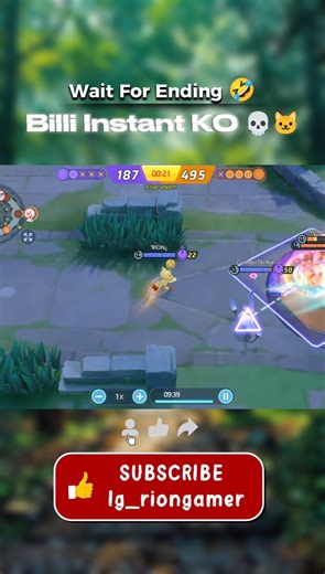 MEOWTH Instant KO 💀😸 #shorts