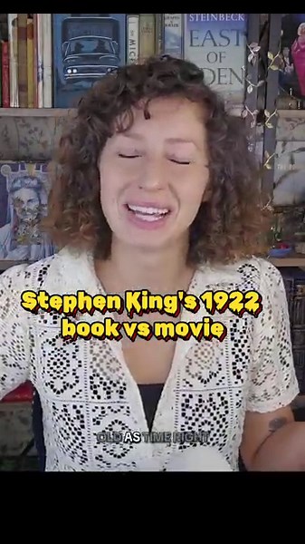 Stephen King's 1922 book vs movie is in patreon #horror #stephenking