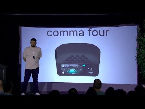 comma ai | COMMA CON 2025 | Adeeb Shihadeh | Oh shit, end the sale | comma 4 announcement | CPO