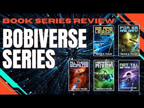 Bobiverse Series by Dennis E. Taylor