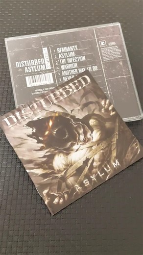 Disturbed Asylum #disturbed #collection #cd #music #metal #alternativemetal #cdcollector #rock