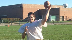 Education is Stockbridge QB’s primary target
