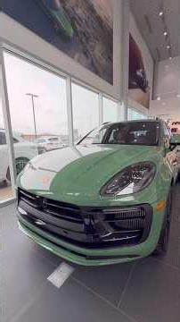2026 Porsche Macan GTS | Python Green 434-HP Performance SUV