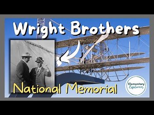 Wright Brothers National Memorial - The First Successful Flight of an Airplane - Kitty Hawk, NC