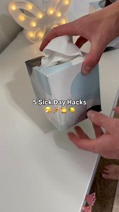 3.3K reactions · 12 shares | SICK DAY HACKS 蠟 﫚   Which one would you use? 蠟 Tissue box trick 蓼 Epsom salt for earache 濫 Baking soda for stomachache messes  Lemon, honey, cinnamon pops for sore throats  Elevate for late night coughs #healthtips #coldandfluseason #naturalremedies #naturalremedy #healthyfamily | Emily and Levi Jensen | Facebook