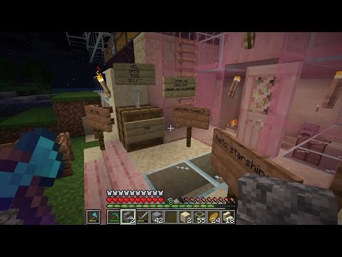 pink house tour (PC Minecraft 2025)