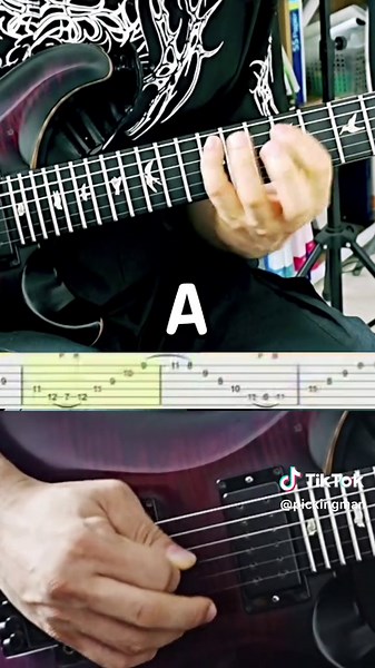 기본 5현 스윕피킹 루틴연습!Basic 5-string sweep picking routine practice #기타연주 #sweeppicking #mookhon #pickingman