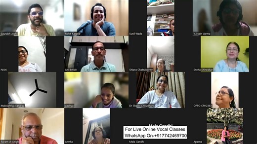 9.8K views · 129 reactions | Feedback and Review of Live Online Classes by Rohit Kataria in Common Raag Batch since 2020 | | Rohit Kataria Music Academy | Facebook