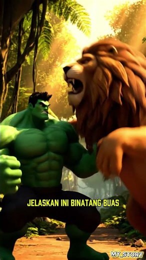 RAHULK DI SURUH NENEK MENCARI RUSA DI HUTAN #rahul #hulk