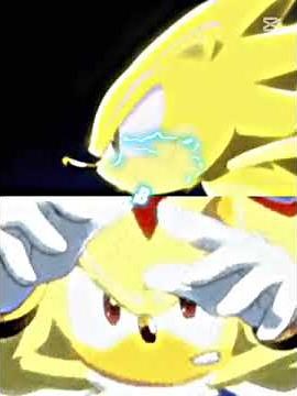 Super sonic vs Super shadow (Sonic X)