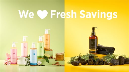 Something for him. Something for her. And fresh savings for everyone! ❤️ Check out this month’s coupons for Affinia Gentle Plant-Based Body Cleanser and Alloy 3-in-1 Hair & Body Wash—and give your daily routine a little extra love. | Melaleuca: The Wellness Company