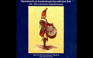 【普鲁士军乐】Marsch des Regiments "Ansbach-Bayreuth-Dragoner"   安斯巴赫-拜罗伊特龙骑兵团进行曲