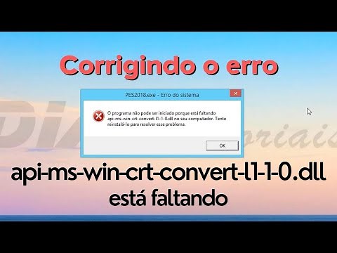 Download and fix the error "api-ms-win-crt-convert-l1-1-0.dll is missing"