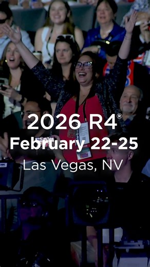 It’s almost time! R4 is just ahead, and it’s the moment the REMAX network comes together in the most powerful way. The energy, the ideas, the global connections...it’s all designed to spark inspiration and take your business to new heights. Don’t miss the event that moves the industry forward. Register today: https://rem.ax/R42026 | We Are REMAX