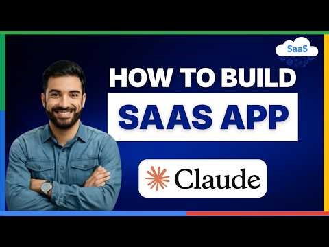 How to build SaaS app using Claude Code [FULL GUIDE]