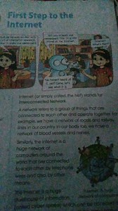 First Step to the internetInternet (or simply cailed, the Net... | Filo