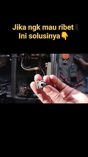 Modif volume compo polytron dengan simple #speaker #compopolytron #servisaudio #bluetooth | Surya Elektronik Servis Singapadu
