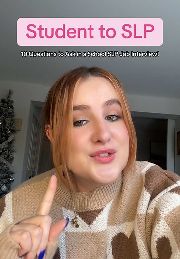 10 Essential Questions for School SLP Job Interviews