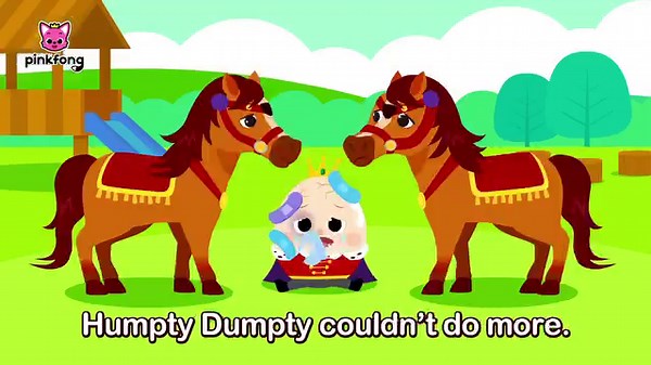 Put back Humpty together again🎶🧡 ▶ Follow us for more Pinkfong songs and episodes💖 | Pinkfong