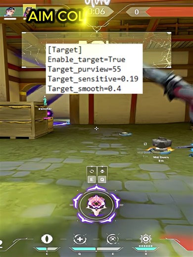 Auxílio de mira no Valorant: Dicas e Hacks