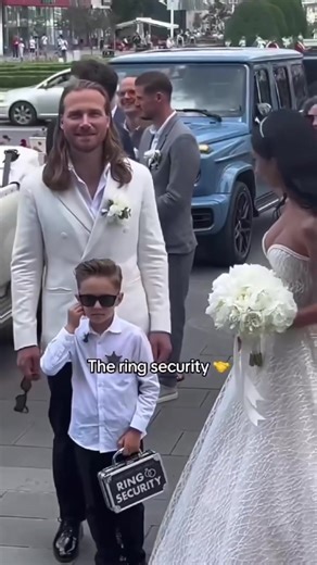 Creative Page Boy Ideas for Memorable Weddings