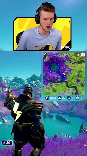 New Thanos Skin: A Game-Changing Addition to Fortnite!