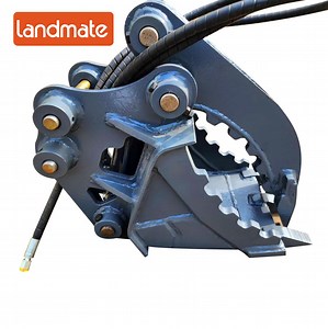 [Hot Item] Excavator Hydraulic Log Grapple Hydraulic Grab Bucket with Thumb