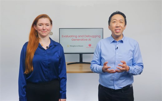 【吴恩达deeplearning】使用Weights and Biases评估和调试生成式AI模型