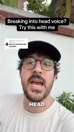 Breaking into head voice? Fix your mixed voice with this simple trick