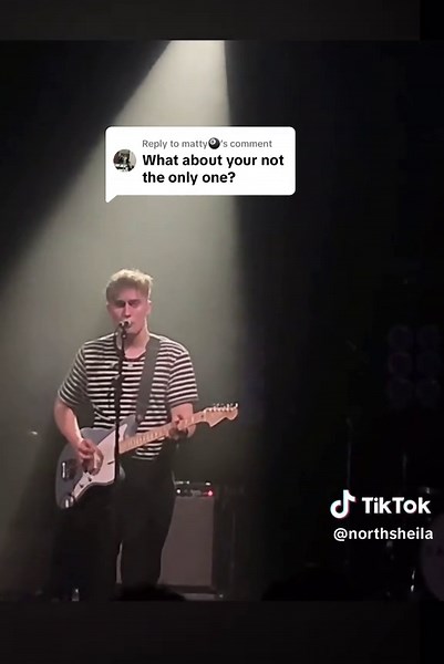 Sam Fender Acoustic Version of 'You're Not The Only One'