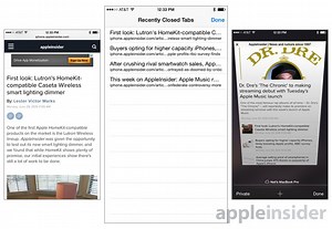 iOS tips: Reopen recently closed tabs in Apple's mobile Safari browser | AppleInsider