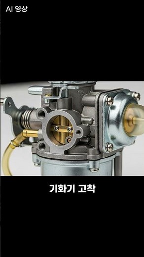 2행정(2사이클) 엔진 관리 방법 - 예초기, 엔진톱, 전정기 등
