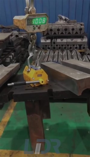 Unlock the power of magnetic lifting!  Watch how our Permanent Magnetic Lifter securely lifts heavy steel plates with just one simple switch — no electricity needed, full control guaranteed. ⚙️ Efficient. Safe. Reliable.  Perfect for workshops, factories, and warehouses. #MagneticLifter #LiftingSolution #MaterialHandling #IndustrialTools #SafetyFirst | Baoding LDR Rigging Manufacturing Co., Ltd. | Facebook