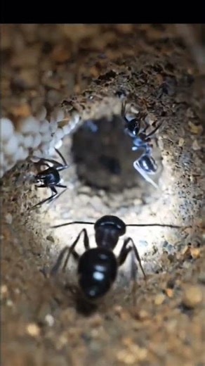 “A Tiny Camera on an Ant… What It Captured Underground is Unreal 😱 | Xylora AI”