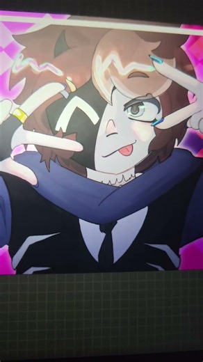 new pfp and persona!! #art #minecraft #homiessmp #gaming #drawing #persona