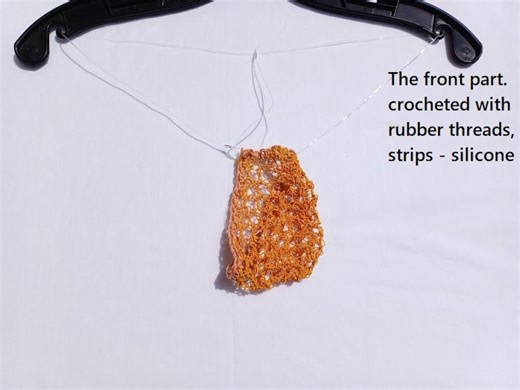 Mens Bulge Tanga Micro Thong Swimwear Stretch Crochet Pouch Silicone Straps Very Inspiring Beach Pool Bikini - Etsy Canada