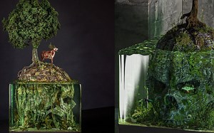 【模型制作】路过一座美丽的小岛——Minibricks