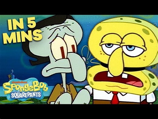 SpongeBob: Opposite Day - Pretending To Be Squidward