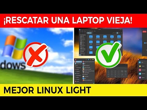 El Mejor Linux para una Laptop Vieja ⌨️