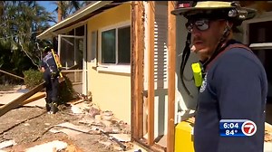 City of Miami’s Florida Task Force 2 arrives in Fort Myers to assist survivors - WSVN 7News | Miami News, Weather, Sports | Fort Lauderdale