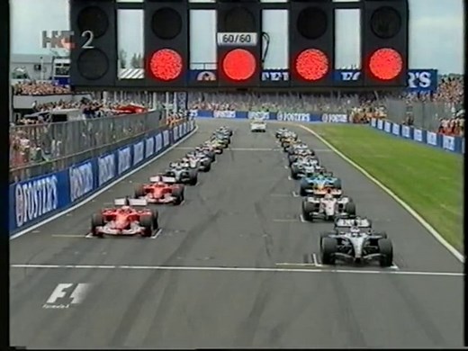 F1 - British GP 2004 - Race - HRT - Part 1